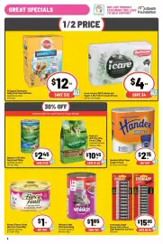 Ritchies catalogue week 39 Page 6: Handee Ultra Paper Towel €2,15, Nature's Gift Wet Dog Food €2,45