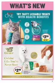 Ritchies catalogue week 39 Page 9: WHAT'S NEW PURINA TRY TASTY LICKABLE TREATS ONE WITH HEALTH BENEFITS B BETA GLUCANS VIT A