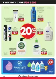 Pharmacy4Less catalogue Page 10: Nivea Men's & Women's Deodorant €6,39, Redwin Sorbolene Daily Moisturiser €8,79