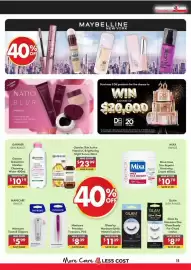 Pharmacy4Less catalogue Page 11: Garnier SkinActive Micellar Cleansing Water €10,19