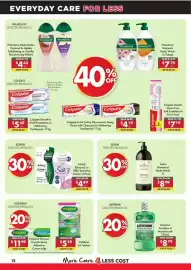 Pharmacy4Less catalogue Page 12: Polident Flavour Free Denture Adhesive Cream €11,99