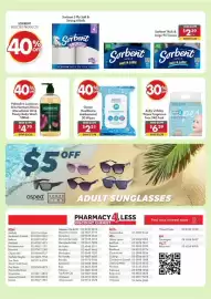 Pharmacy4Less catalogue Page 14: Ocean Healthcare Antibacterial Wipes €2,21, Baby U Baby Wipes Fragrance Free €6,29