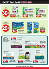 Pharmacy4Less catalogue Page 2: Pharmacy Health Fexofenadine Hayfever & Allergy Relief €27,99