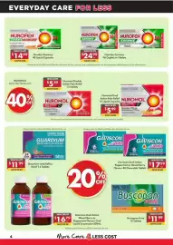 Pharmacy4Less catalogue Page 4: Guardium Acid Reflux Relief €11,99, Gaviscon Dual Action €17,59