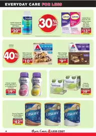 Pharmacy4Less catalogue Page 8: Atkins Endulge Caramel Nut Chew €9,59, Atkins Caramel Chocolate Nut Roll €10,19