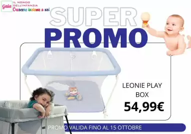 Volantino Sanitaria Gaia Pagina 1