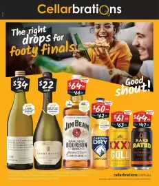Cellarbrations catalogue Page 1