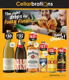 Cellarbrations catalogue Page 1