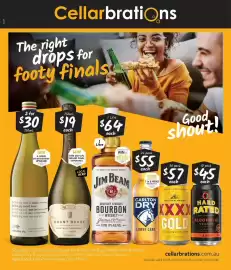 Cellarbrations catalogue Page 1