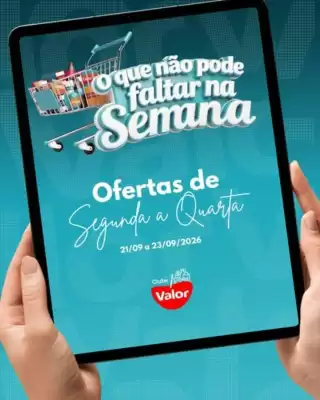 Clube Valor (válido até 23-09)