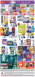 Jean Coutu flyer week 39 Page 2: Selected cleaning products €4,99, Axé colgate irish spring softsoap speed stick €4,49