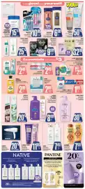 Jean Coutu flyer week 39 Page 5: U by Kotex selected pads, tampons and panty liners €9,99