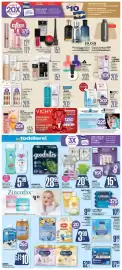 Jean Coutu flyer week 39 Page 6: Similac 360 Total Care €87,99, Personnelle selected cosmetic pads
