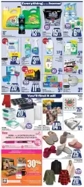 Jean Coutu flyer week 39 Page 7: Glad selected bags €11,99, Ziploc selected storage bags €5,99
