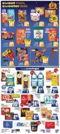 Jean Coutu flyer week 39 Page 8: Selection natural spring water €2,00, Riesen Werther's Selected candies €4,79