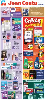 Jean Coutu flyer