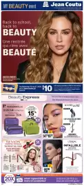 Jean Coutu flyer Page 1