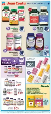 Jean Coutu (valid until 7-10)