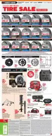 Canadian Tire flyer week 39 Page 10: Pro Series OE Shocks & Strut Assemblies €39,99, Eliminator car & truck batteries €259,99