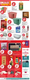 Canadian Tire flyer week 39 Page 11: Alpo Cookout Classic Dry Dog Food €31,59, Old Dutch Laundry Detergent €10,00