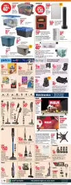 Canadian Tire flyer week 39 Page 6: Selected Bissell and Shark Portable Carpet Cleaners €129,99