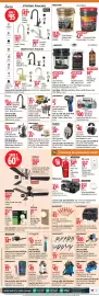 Canadian Tire flyer week 39 Page 7: Kvz extra grip gloves €23,99, Mastercraft digital temperature reader €29,99