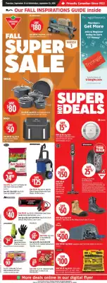 Canadian Tire (valid until 30-09)