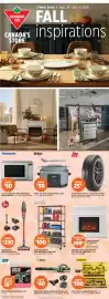 Canadian Tire flyer Page 1
