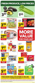Giant Tiger flyer week 39 Page 2: Dr Oetker ristorante pizza €3,98, Trophy peanuts or mixed nuts €1,97