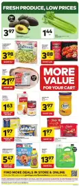 Giant Tiger flyer week 39 Page 2: Dr Oetker ristorante pizza €3,98, Trophy peanuts or mixed nuts €1,97