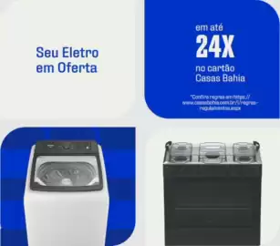 Catálogo Casas Bahia Página 3