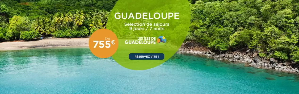 Havas Voyages (valable jusqu'au 18-10)