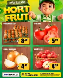 Folheto Miranda Supermercados Página 1