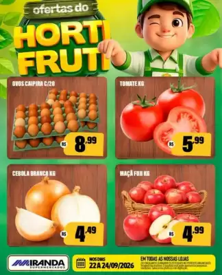 Folheto Miranda Supermercados (válido até 24-09)