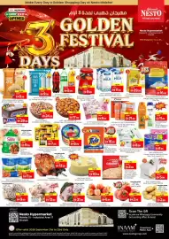 Nesto catalogue Page 1: Make Every Day a Golden Shopping Day at Nesto Maleha! NESTO MALEHA ROAD ENTRY EXITA OPENED 3 DAYS