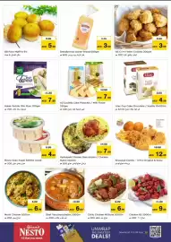 Nesto catalogue Page 10: BB Pista Muffins 6's مافن الفستق 6 حبات Halab Tortilla 10 10 Halab Tortilla 10In Plain 700gm