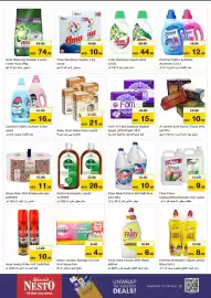 Nesto catalogue Page 6: BEST STAIN REMOVAL 1WASH 000 EXTRA 48HTS OF FRESHNESS FORMULA FORMULA NEW ARI PLATINUM Douny LA