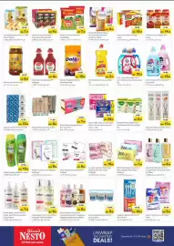 Nesto catalogue Page 2: 10.99 CHOCOLATE MILKOLA MILK EPACK VALUE PACK 1Kg.500g +500g italia MILK 7.99 Nanma 43.99 italiano