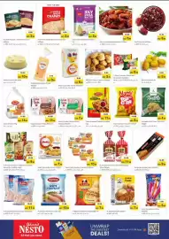 Nesto catalogue Page 3: MALABAR Mr.C PAROTA Mr.C WHILEXWAT PAROTA MON - TUE ONLY WHOLE WHEAT CHAPATI شباني الليغ IDLY DOSA