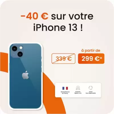 WeFix (valable jusqu'au 18-10)