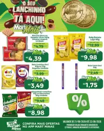 Folheto Mart Minas Página 1
