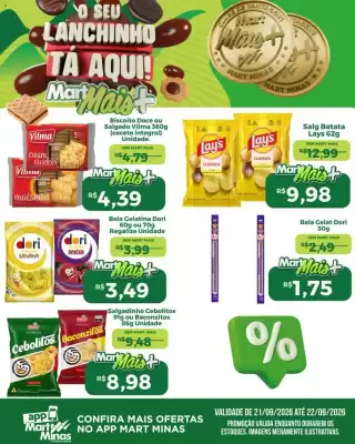Folheto Mart Minas (válido até 22-09)