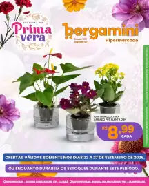 Catálogo Supermercado Bergamini semana 39 Página 1