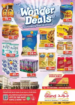 Grand Hyper Market catalogue (valid until 24-09)