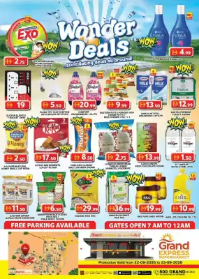 Grand Hyper Market catalogue (valid until 23-09)