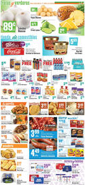 Market Basket weekly ad week 40 Page 2: White Onions €0,89, Velveeta Shreds €2,38