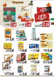 Volantino Al Discount Pagina 11: Pavesini classici cacao caffe €2,09, Nesquik latte e cacao €2,39