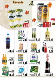 Volantino Al Discount Pagina 13: San Benedetto Baby Tea €2,09, Vera Acqua Naturale €2,94