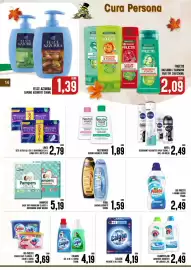 Volantino Al Discount Pagina 14: Chanteclair lavatrice assortiti €2,49, Bio Presto a mano liquido €2,49