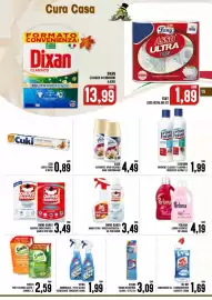 Volantino Al Discount Pagina 15: Vetril igienizzante €1,99, Vileda panno microfibra colors €3,09